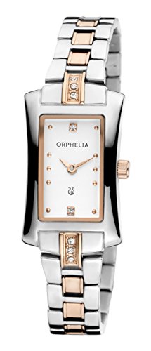 Orphelia Damen-Armbanduhr Cobra Analog Quarz Edelstahl von Orphelia