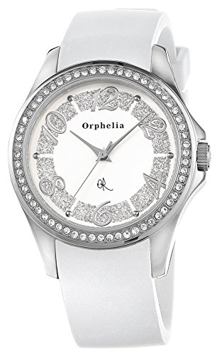 Orphelia Damen-Armbanduhr Dazzle Analog Quarz Kautschuk von Orphelia