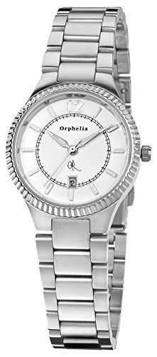 Orphelia Damen-Armbanduhr Edel Analog Quarz Edelstahl von Orphelia