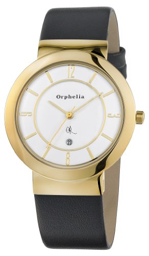 Orphelia Damen-Armbanduhr Farron Analog Quarz Leder von Orphelia