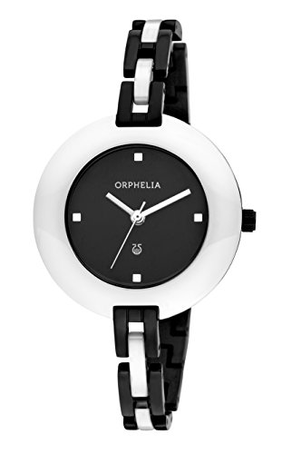 Orphelia Damen-Armbanduhr Fashionista Analog Quarz Keramik von Orphelia