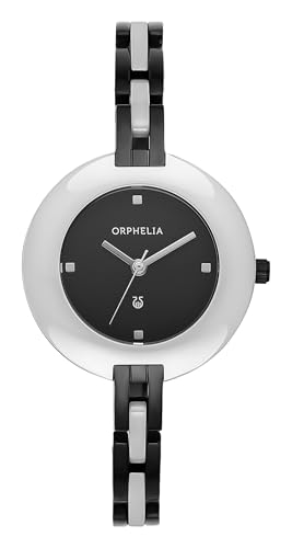 Orphelia Damen-Armbanduhr Fashionista Analog Quarz Keramik von Orphelia