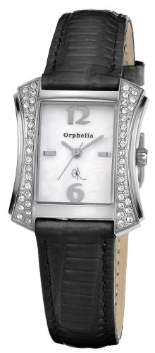 Orphelia Damen-Armbanduhr Fjord Analog Quarz Leder von Orphelia