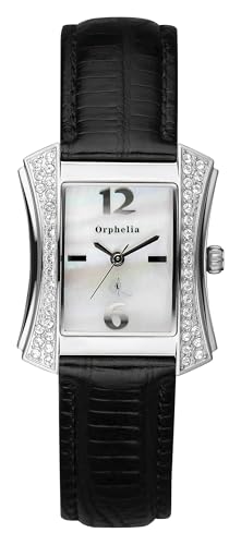 Orphelia Damen-Armbanduhr Fjord Analog Quarz Leder von Orphelia