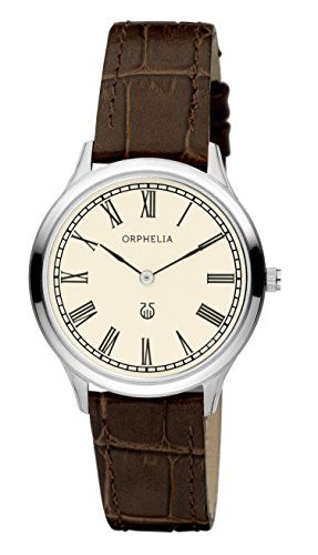 Orphelia Damen-Armbanduhr Lavardin Analog Quarz Leder 11601 von Orphelia