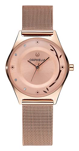 Orphelia Damen-Armbanduhr Opulent Chic Analog Quarz Edelstahl von Orphelia