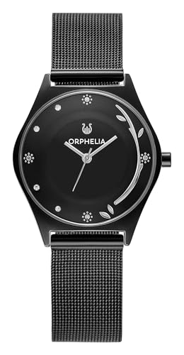 Orphelia Damen-Armbanduhr Opulent Chic Analog Quarz Edelstahl von Orphelia