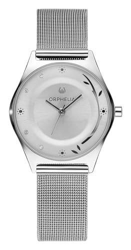Orphelia Damen-Armbanduhr Opulent Chic Analog Quarz Edelstahl von Orphelia