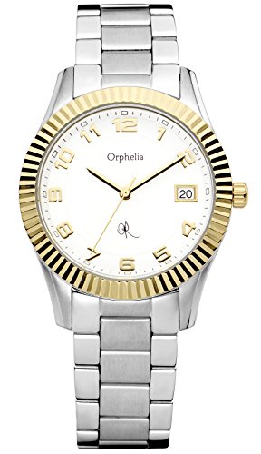 Orphelia Damen-Armbanduhr Positive Feeling Analog Edelstahl von Orphelia