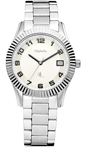 Orphelia Damen-Armbanduhr Positive Feeling Analog Edelstahl von Orphelia