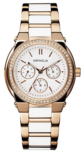 Orphelia Damen-Armbanduhr Precious Multi Dial Quarz Edelstahl von Orphelia