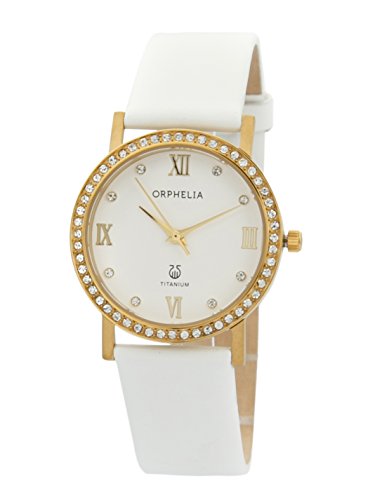 Orphelia Damen-Armbanduhr Provence Analog Quarz Leder von Orphelia