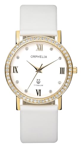 Orphelia Damen-Armbanduhr Provence Analog Quarz Leder von Orphelia