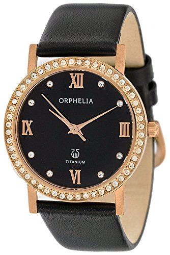 Orphelia Damen-Armbanduhr Provence Analog Quarz Leder von Orphelia