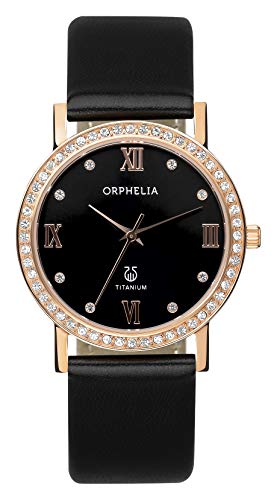 Orphelia Damen-Armbanduhr Provence Analog Quarz Leder von Orphelia