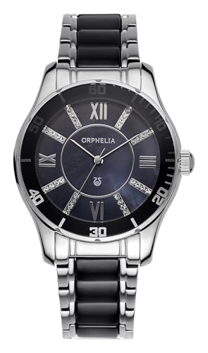 Orphelia Damen-Armbanduhr Spirit Analog Quarz Keramik Edelstahl von Orphelia