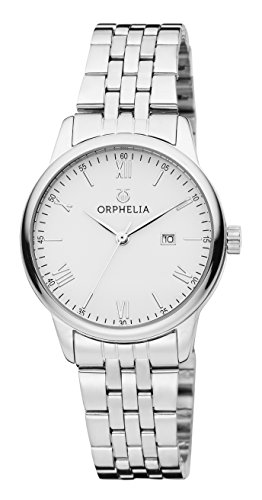 Orphelia Damen-Armbanduhr The Minimalist Analog Quarz Edelstahl von Orphelia