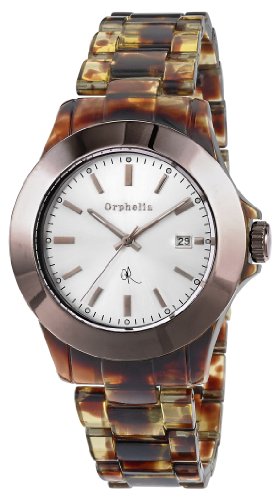 Orphelia Damen-Armbanduhr Wild Life Analog Quarz Plastik von Orphelia