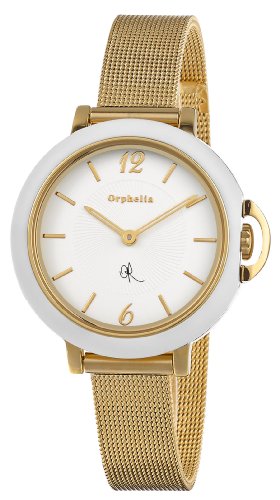 Orphelia Damen-Armbanduhr XS Analog Quarz Edelstahl OR53470482 von Orphelia