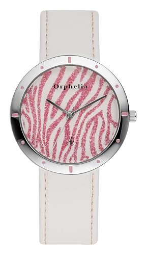 Orphelia Damen-Armbanduhr Zebra Analog Quarz Leder Orphelia Damen-Armbanduhr Zebra Analog Quarz Leder von Orphelia