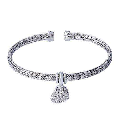 Orphelia Damen-Armreifen 925_Sterling_Silber zirkonia ZA-7401 von Orphelia