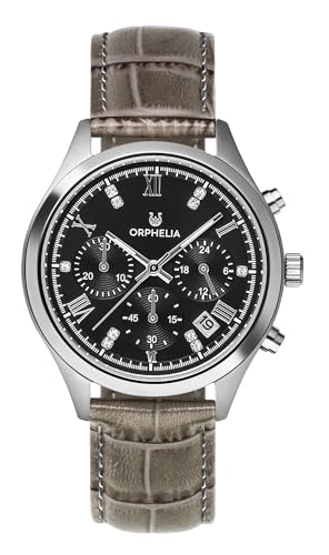 Orphelia DamenArmbanduhr Chronograph Quarz Leder OR31800 von Orphelia