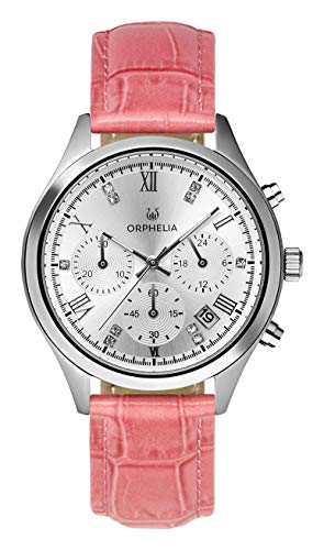 Orphelia DamenArmbanduhr Chronograph Quarz Leder OR31801 von Orphelia