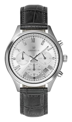 Orphelia DamenArmbanduhr Chronograph Quarz Leder OR31802 von Orphelia