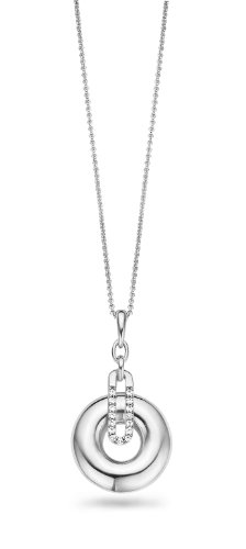 Orphelia Damen-Halsband 925 Sterling Silber Zirkonia weiß ZK-2769 von Orphelia