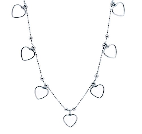 Orphelia Damen-Halsband 925 Sterling rhodiniert Silber ZK-2710 von Orphelia