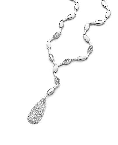 Orphelia Damen-Halsband 925 Sterling rhodiniert Zirkonia weiß ZK-2790 von Orphelia
