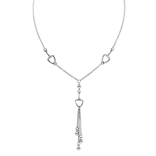 Orphelia Damen-Halskette 925 Silber rhodiniert 46 cm - ZK-2651 von Orphelia