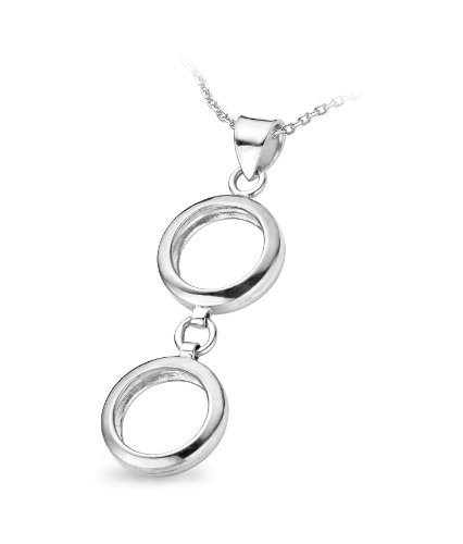 Orphelia Damen Halskette 925 Sterling Silber 45 cm Silber ZH-4704 Orphelia Damen Halskette 925 Sterling Silber 45 cm Silber ZH-4704 von Orphelia