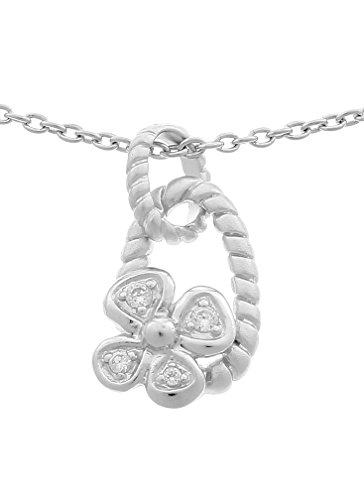 Orphelia Damen Halskette 925 Sterling Silber Zirkonia weiß ZH-6020 Orphelia Damen Halskette 925 Sterling Silber Zirkonia weiß ZH-6020 von Orphelia