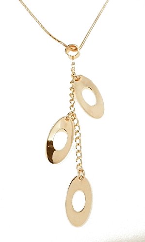 Orphelia Damen-Halskette mit Anhänger Vergoldetes Metall PK-035 Orphelia Damen-Halskette mit Anhänger Vergoldetes Metall PK-035 von Orphelia