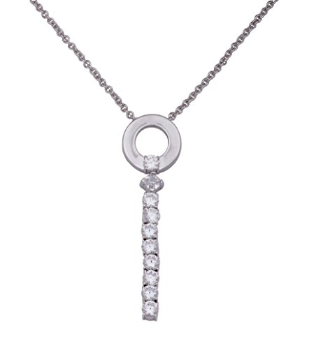 Orphelia Damen-Kette 925 Sterlingsilber mit Zirkonia ZK-2735 von Orphelia