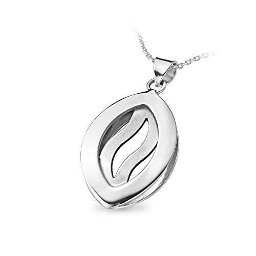 Orphelia Damen-Kette mit Anhänger 925 Silber rhodiniert 45 cm - ZH - 4706 von Orphelia