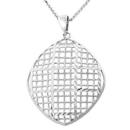 Orphelia Damen-Kette mit Anhänger Fantasie 925 Silber rhodiniert 45 cm-ZK-7190 von Orphelia