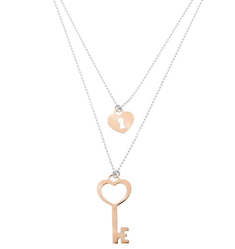 Orphelia Damen-Kette mit Anhänger Fantasie rhodiniert 50 cm-ZK-7185/1 von Orphelia