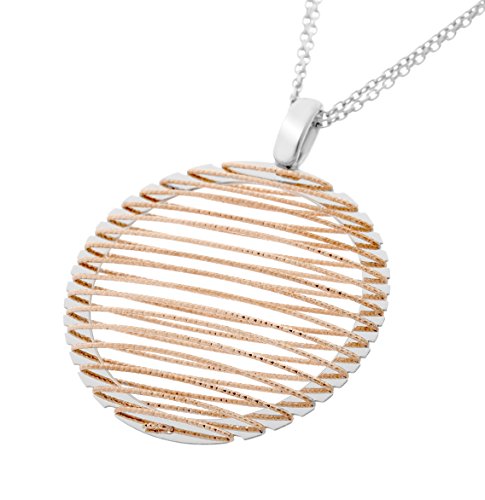 Orphelia Damen-Kette mit Anhänger Fantasie rhodiniert 60 cm-ZK-7180/1 von Orphelia