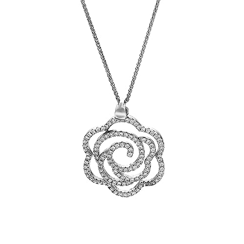 Orphelia Damen-Ketten mit Anhänger 925 Sterling Silber zirkonia ZH-7303 Orphelia Damen-Ketten mit Anhänger 925 Sterling Silber zirkonia ZH-7303 von Orphelia