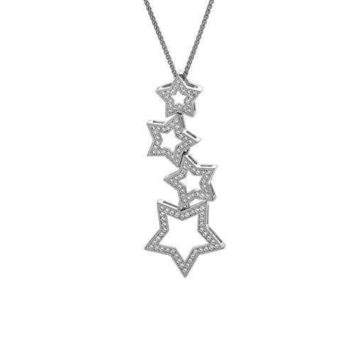 Orphelia Damen-Ketten mit Anhänger 925 Sterling Silber zirkonia ZH-7338 Orphelia Damen-Ketten mit Anhänger 925 Sterling Silber zirkonia ZH-7338 von Orphelia