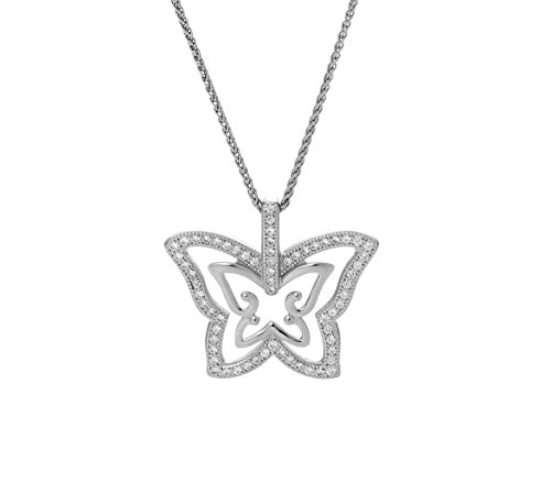 Orphelia Damen-Ketten mit Anhänger 925 Sterling Silber zirkonia ZH-7341 von Orphelia