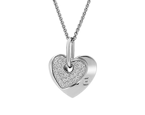 Orphelia Damen-Ketten mit Anhänger 925 Sterling Silber zirkonia ZH-7342 von Orphelia