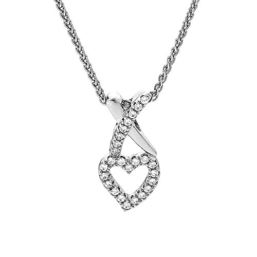 Orphelia Damen-Ketten mit Anhänger 925 Sterling Silber zirkonia ZH-7361 von Orphelia