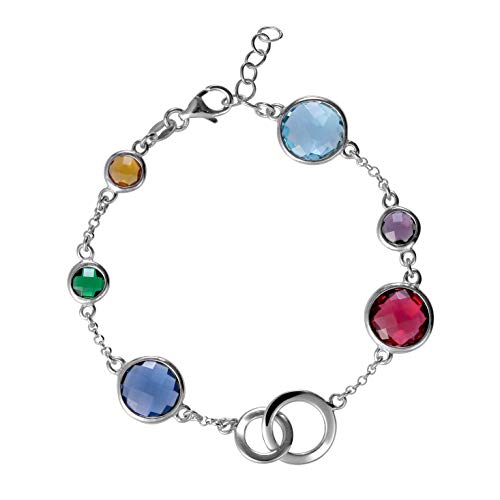 Orphelia Damen-Kettenarmband 925_Sterling_Silber zirkonia ZA-7409 Orphelia Damen-Kettenarmband 925_Sterling_Silber zirkonia ZA-7409 von Orphelia