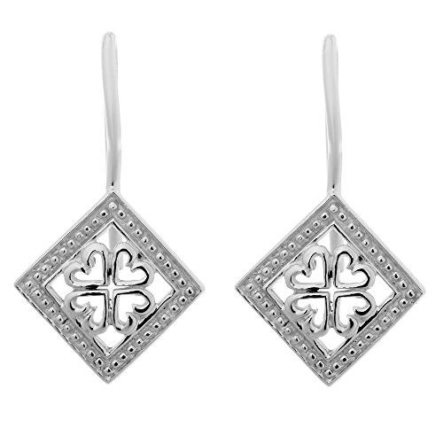 Orphelia Damen-Ohrhänger 925 Sterling Silber rhodiniert ZO-5254 von Orphelia