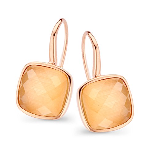 Orphelia Damen-Ohrhänger Ohrschmuck 925 Silber teilvergoldet Zirkonia orange Brillantschliff-ZO-7198/OR Orphelia Damen-Ohrhänger Ohrschmuck 925 Silber teilvergoldet Zirkonia orange Brillantschliff-ZO-7198/OR von Orphelia