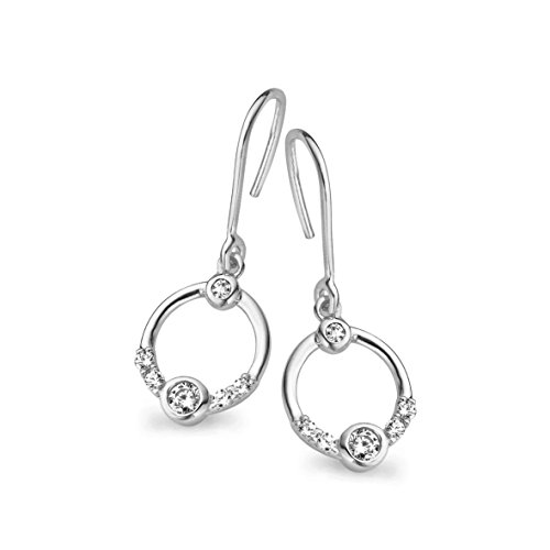 Orphelia Damen-Ohrhänger 925 Sterling Silber Zirkonia weiß ZO-5127 von Orphelia