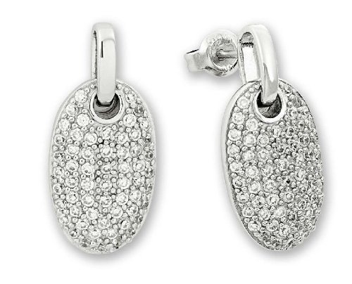 Orphelia Damen-Ohrringe Pave 925 Sterlingsilber mit Zirkonia ZO-5808 von Orphelia